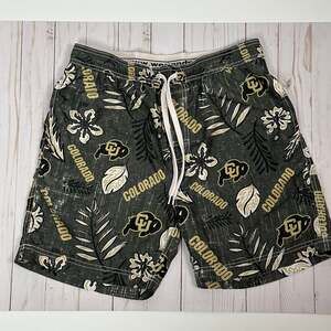 WES AND WILLY men's CU Buffaloes shorts - size medium